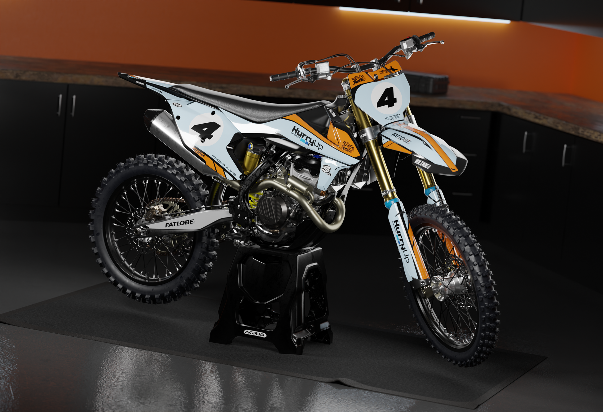 KTM 250 Gulf MX