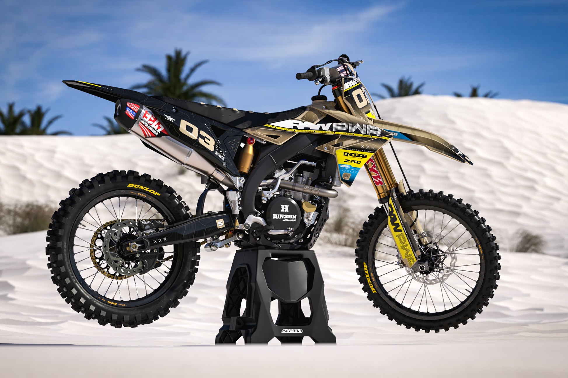 Suzuki Endure MX
