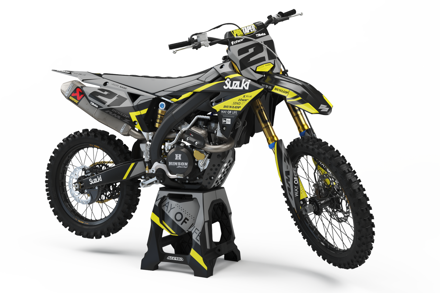 Suzuki Enigma MX