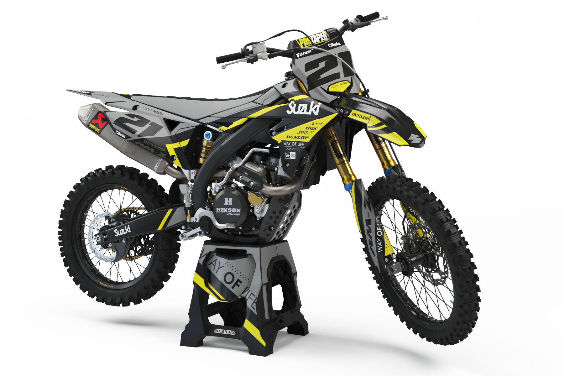 Suzuki Enigma MX