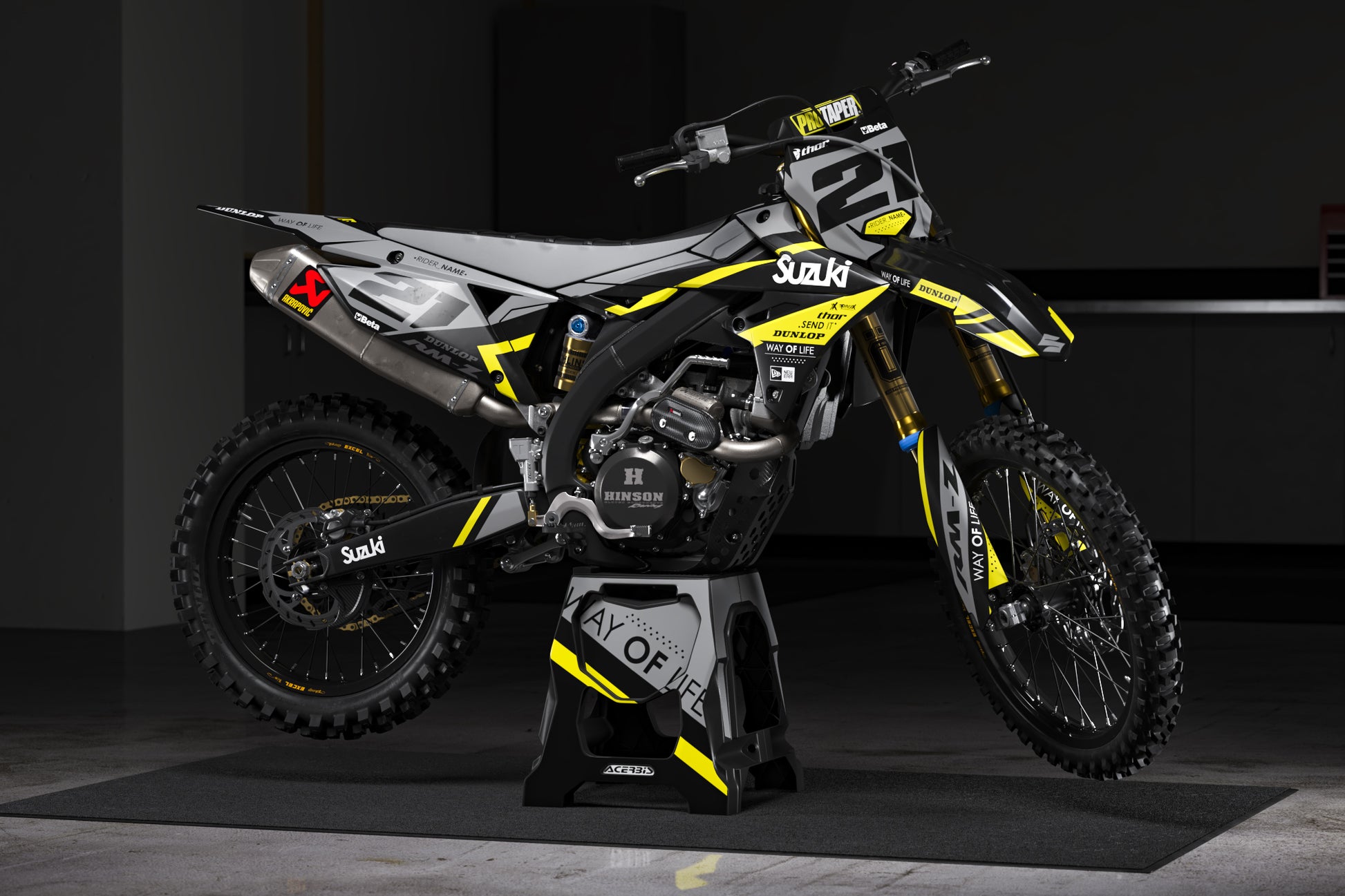 Suzuki Enigma MX