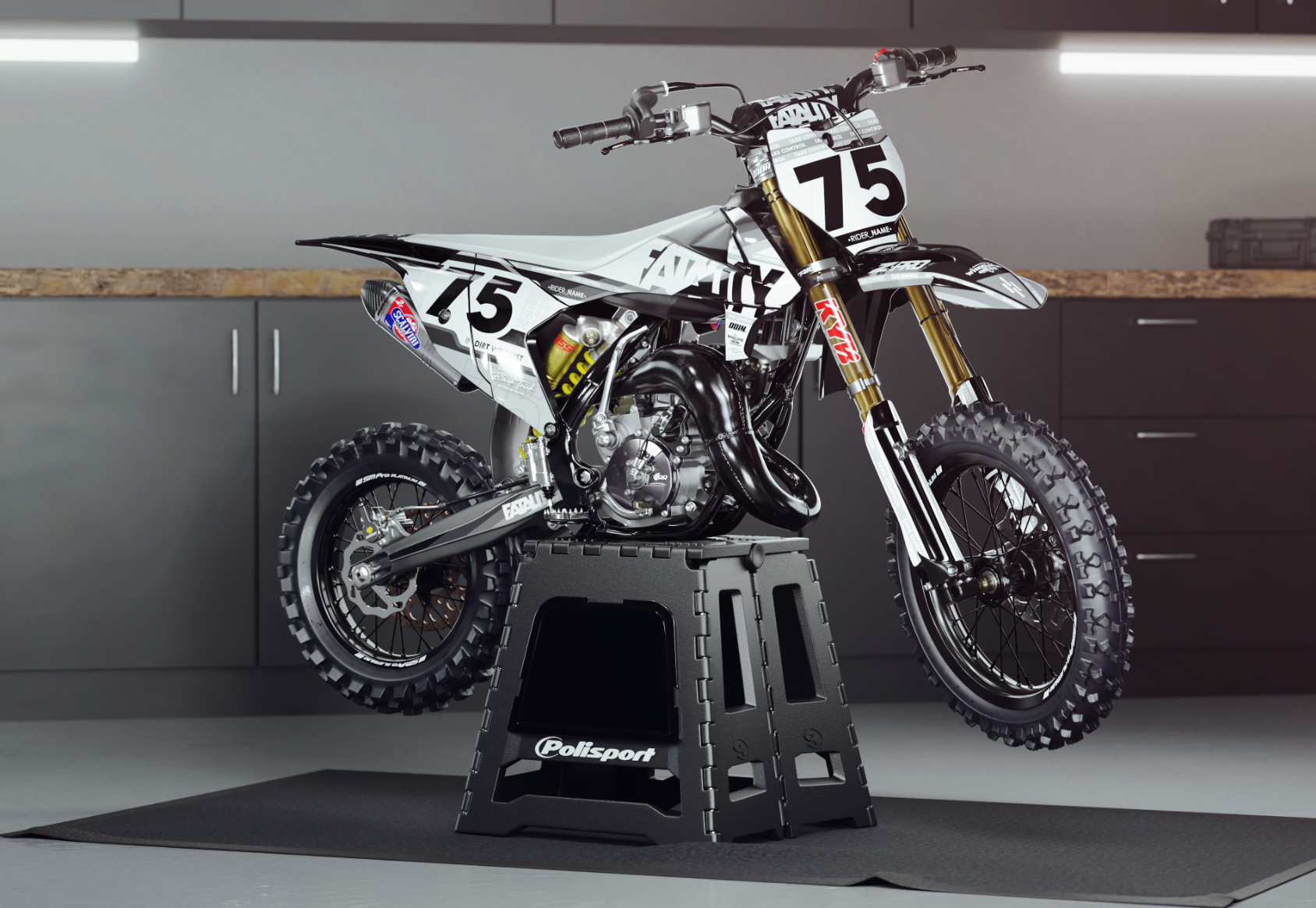 KTM Noir MX