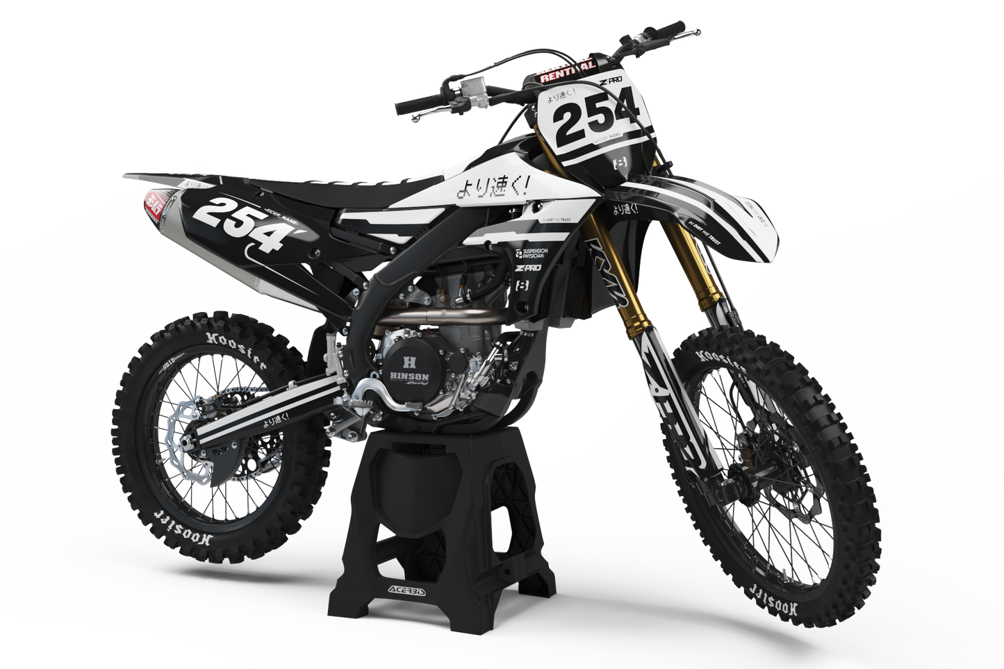 Yamaha Initial MX