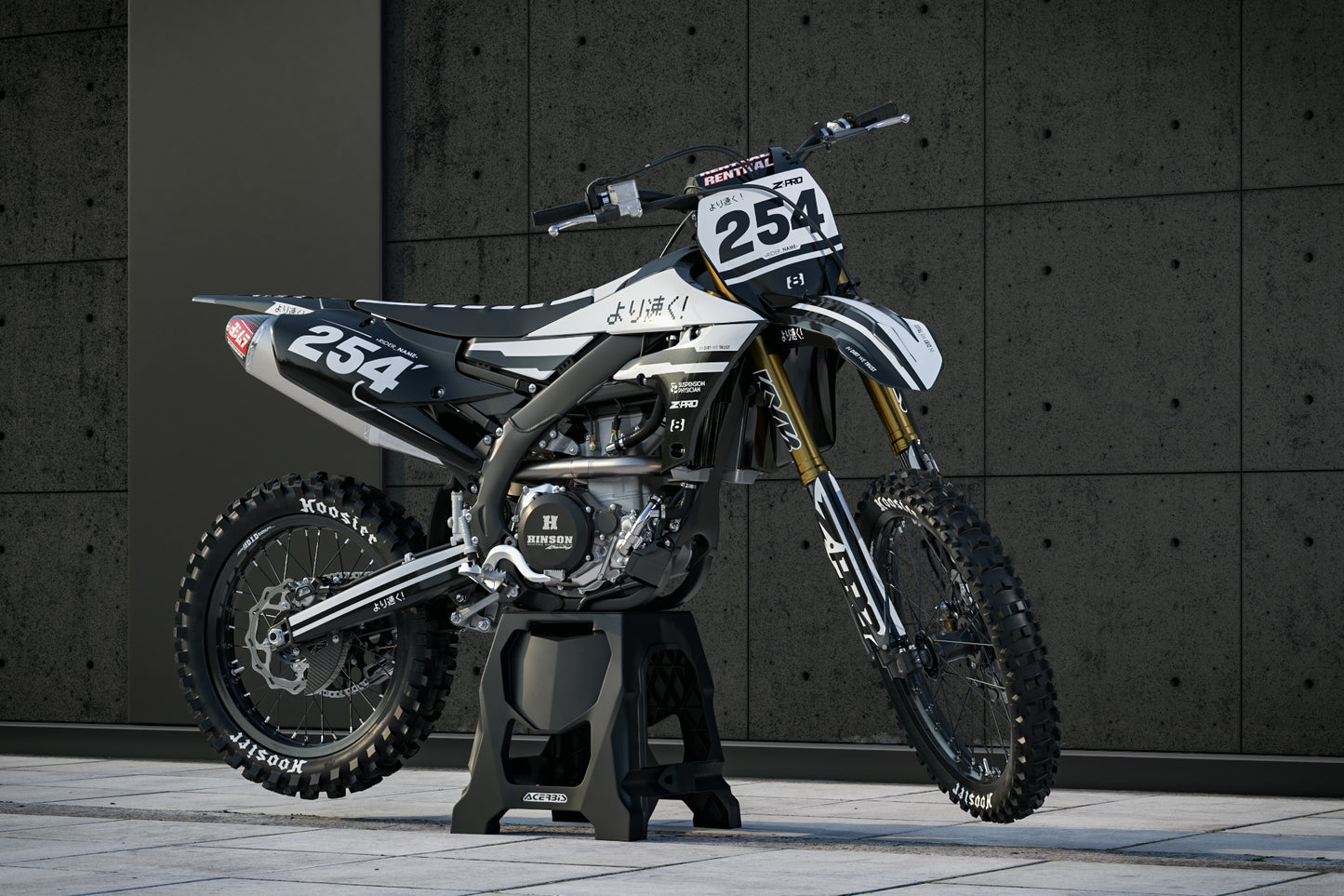 Yamaha Initial MX