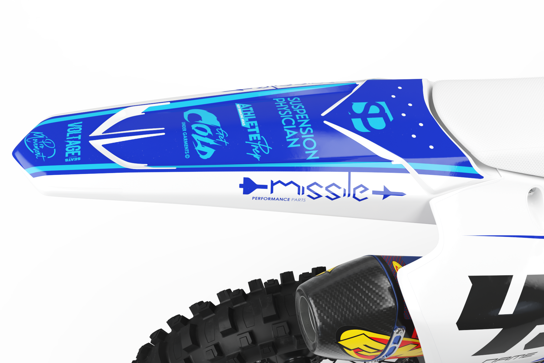 Yamaha Missile MX