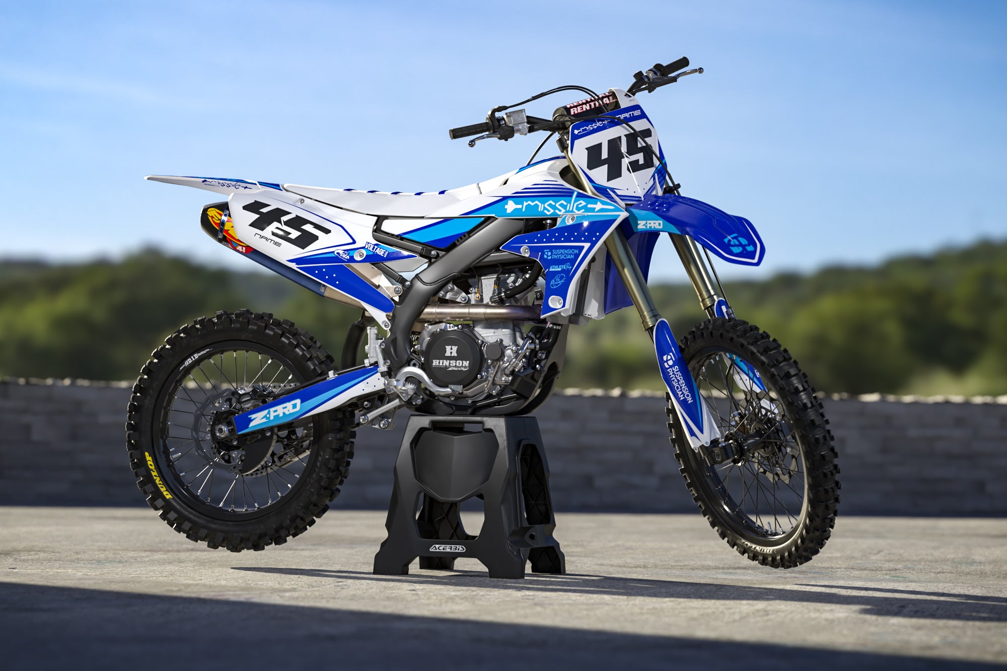 Yamaha Missile MX