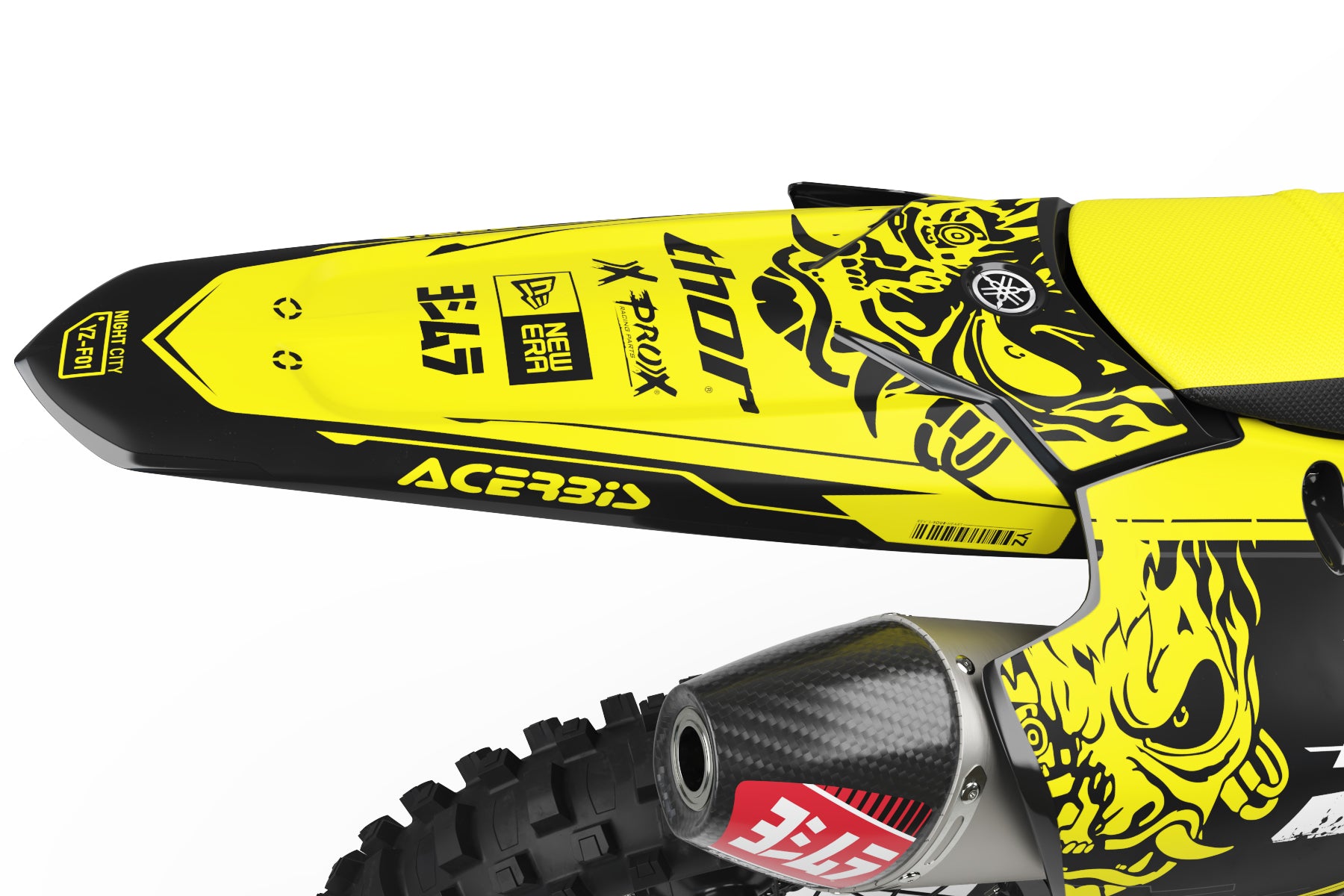 Yamaha Night City MX