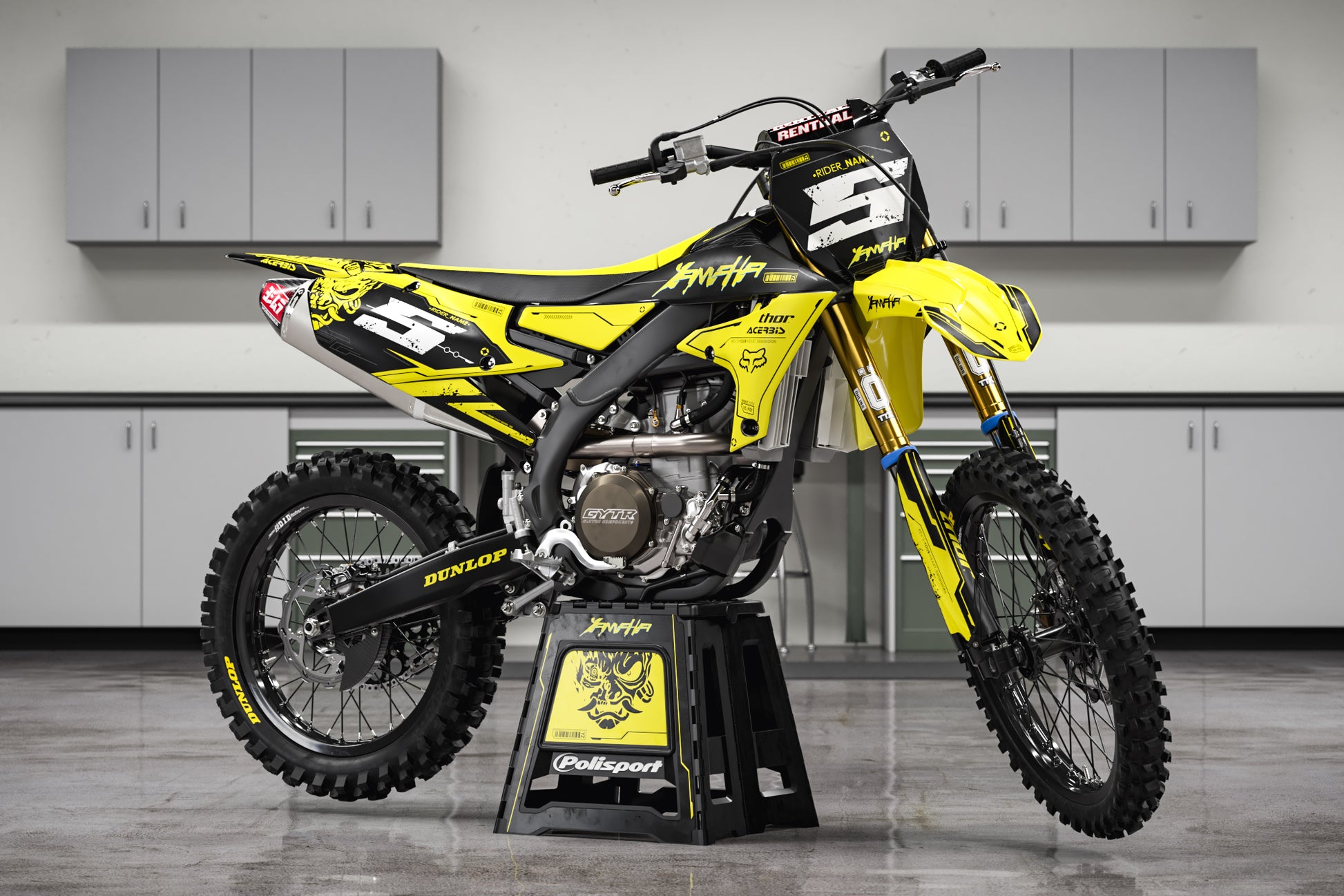 Yamaha Night City MX