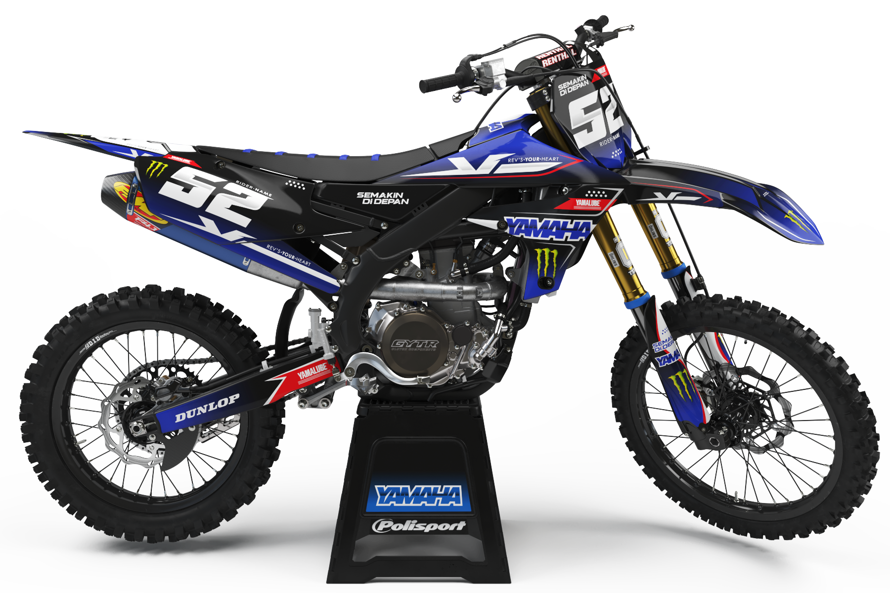 Yamaha Ominous MX