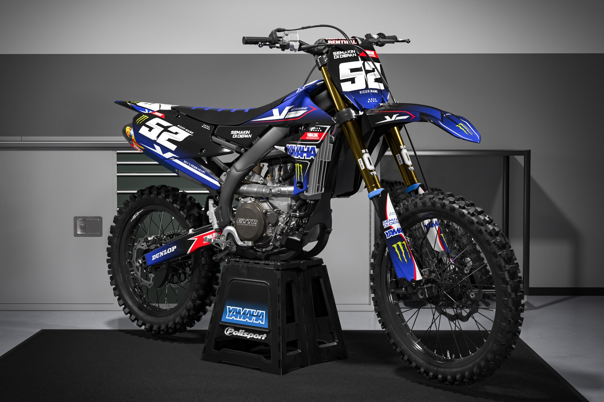 Yamaha Ominous MX