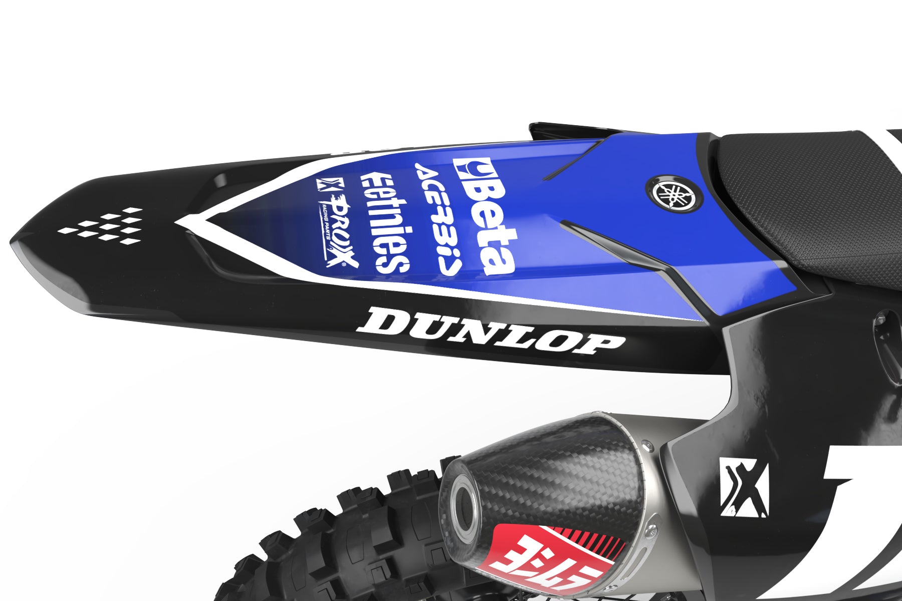 Yamaha Vendetta Blue MX