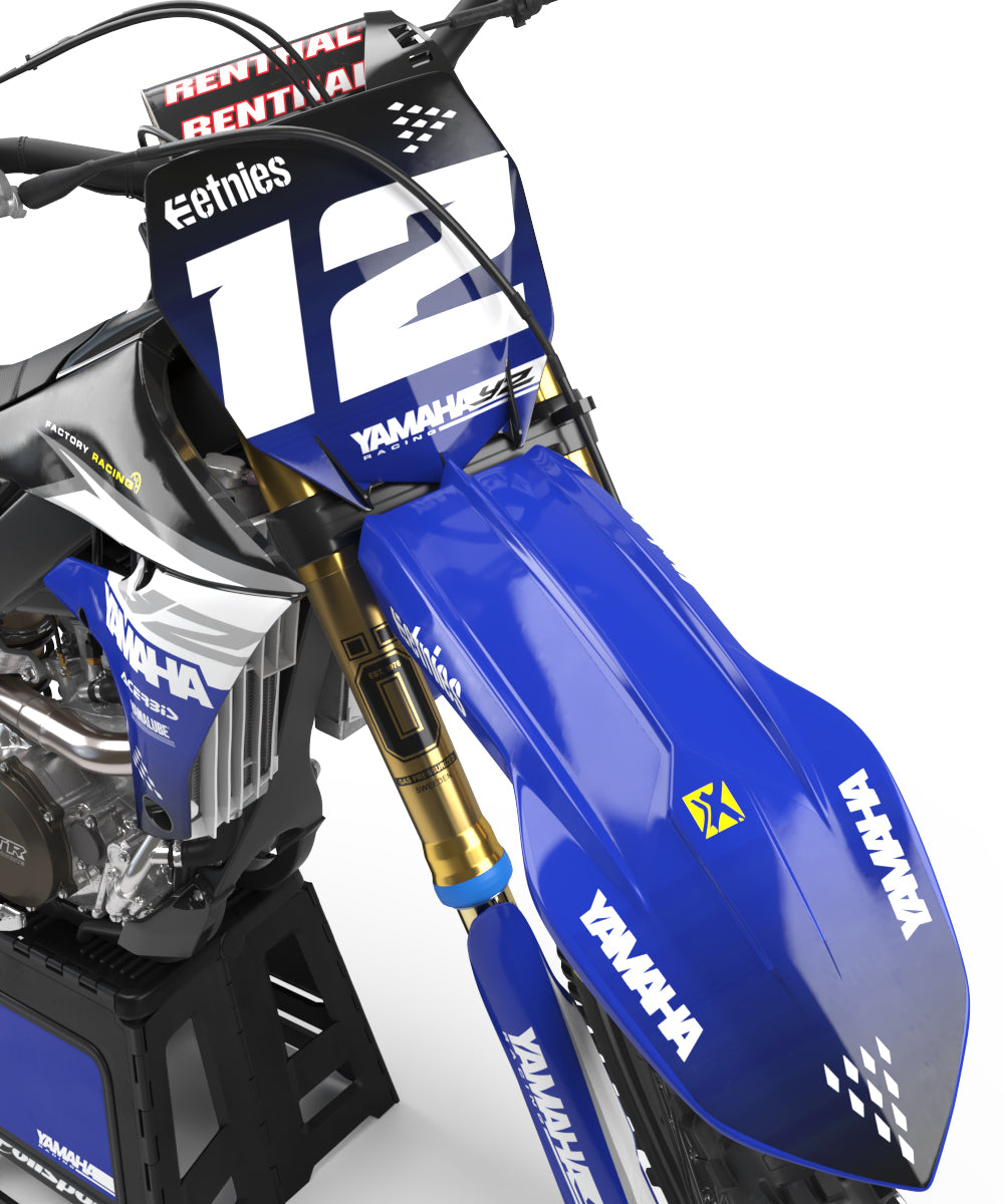 Yamaha Vendetta Blue MX