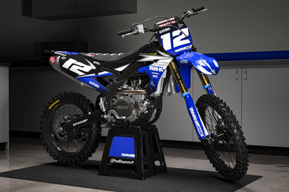 Yamaha Vendetta Blue MX
